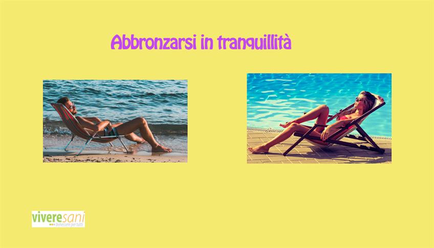 A tu per tu con l'abbronzatura A tu per tu con l'abbronzatura